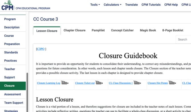 Closure