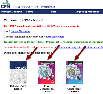 Log in to your teacher account to view any available teacher editions. 