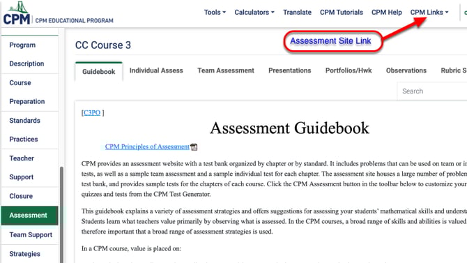 Assessment