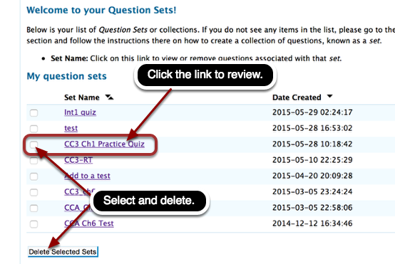 Click &quot;CC3 Ch1 Practice Quiz&quot; that you have previously saved.