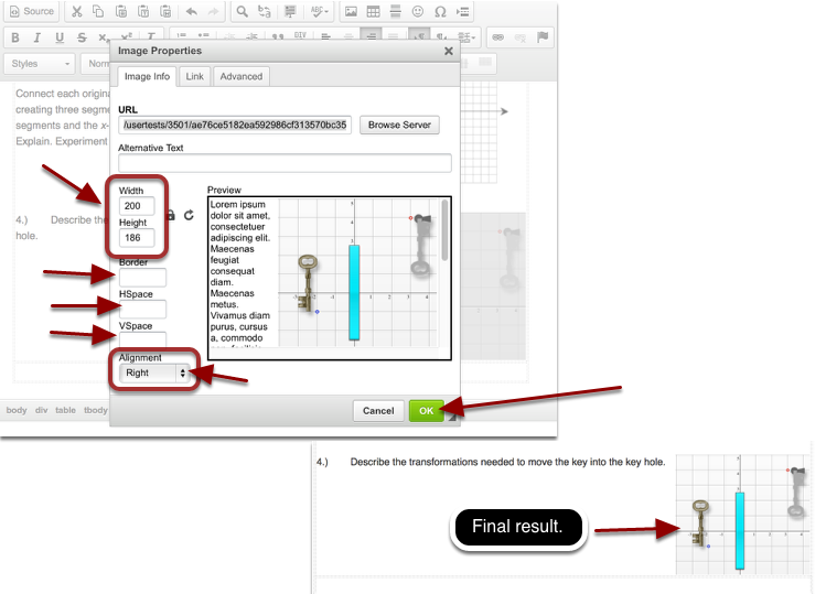 Modify the file.