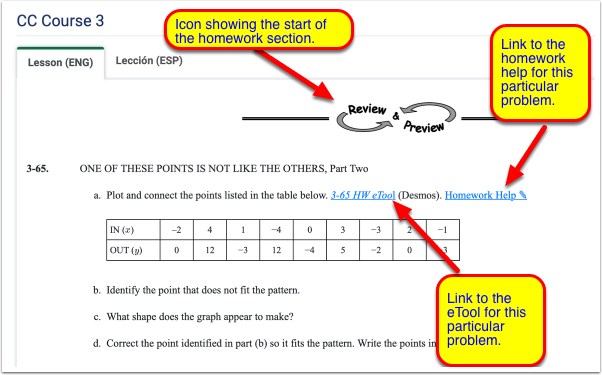 CPM eBooks - CC Course 3 Lesson 3.1.7