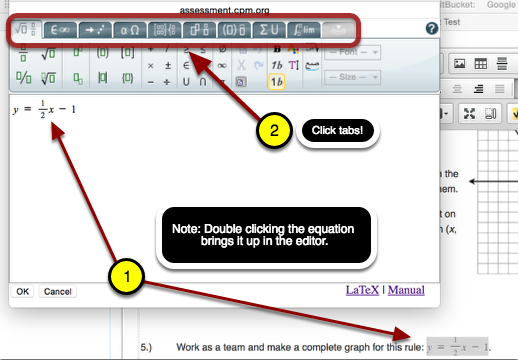 Modify the equation in problem #5: