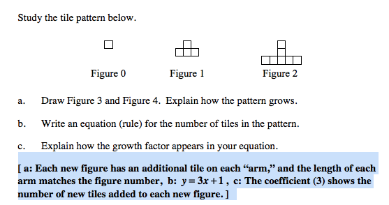 b. On the student version, the answers need to be deleted.