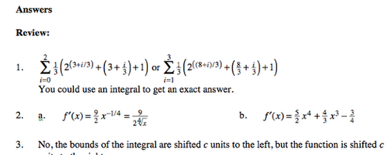 7. Answers are also included for all test items.